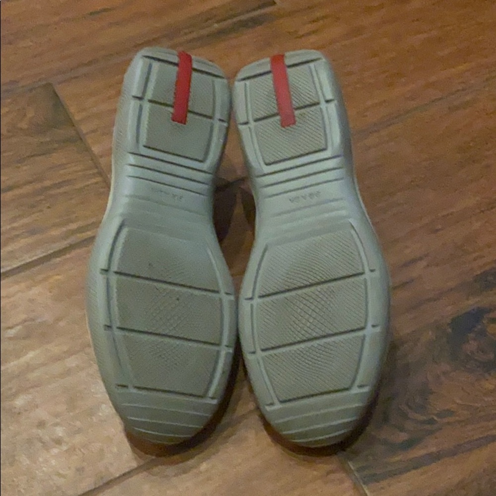 Prada Patent Leather Sneakers - Picture 4 of 4